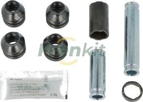 Føringshylsesett, bremsecaliper FRENKIT 816009