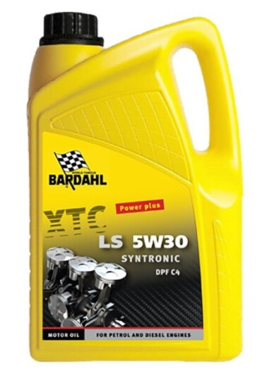 Bardahl Xtc Ls 5W30 C4 Syntronic 5L Bardahl Xtc Ls 5W30 C4 Syntronic 5L
