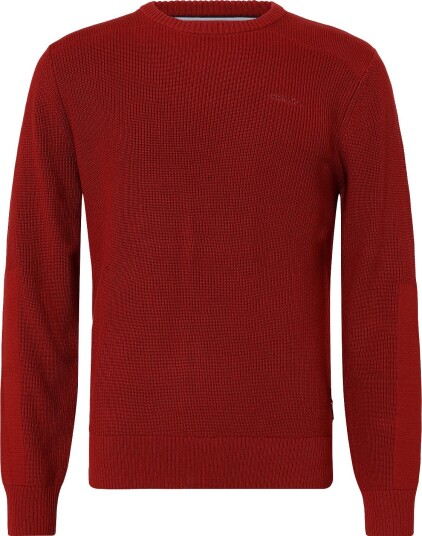 Sebago Sean Knitted Sweater RUST M Sebago Sean Knitted Sweater RUST M