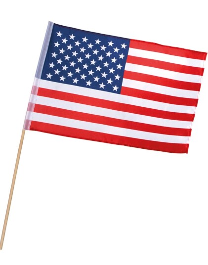 USA Håndflagg American Party USA Håndflagg American Party