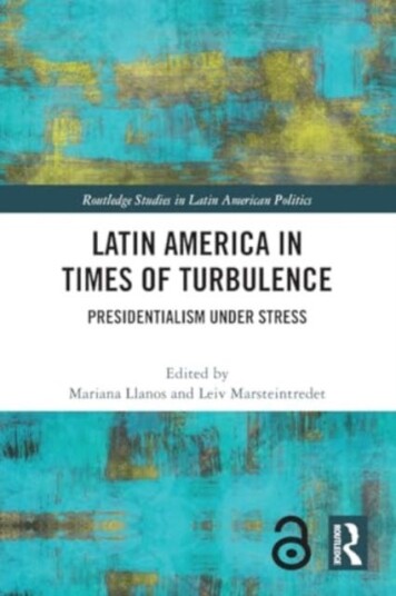 Latin America in Times of Turbulence  Presidentialism under Stress