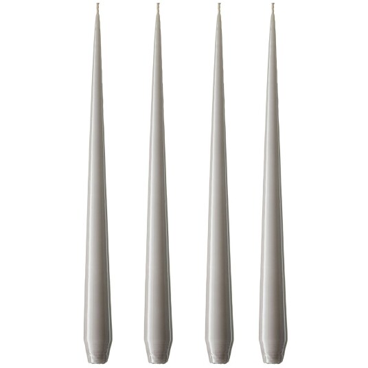 Ester & Erik Antikklys Lakkert 32 cm 4 pk Oyster Pearl