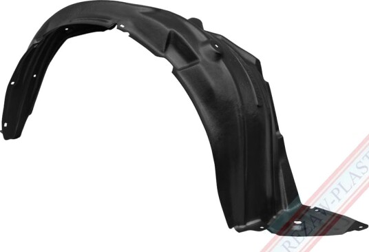 Innerskjerm plastikk REZAW PLAST 111806