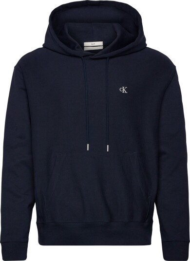 Calvin Klein Jeans Ls Ez Premium Trry Monogram Hdie Navy XXL Calvin Klein Jeans Ls Ez Premium Trry Monogram Hdie Navy XXL