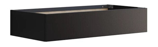 Dansani Calidris Glatt Servantskap lav 1 Skuff D50cm Eik Noir / 100cm