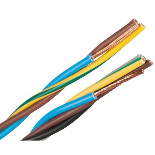 Nexans FQ EASY Installasjonskabel 450/750 V, 300 m Leder x område: 3G 1,5 mm² Nexans FQ EASY Installasjonskabel 450/750 V, 300 m Leder x område: 3G 1,5 mm²