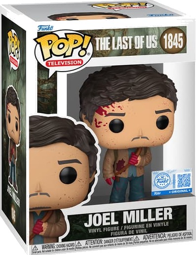 Funko Pop! The Last Of Us Joel Miller BD Figur
