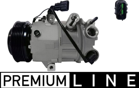 AC kompressor MAHLE ORIGINAL ACP 657 000P