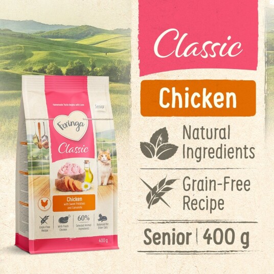 Feringa Tørrfôr Senior Ny Kylling 400 G