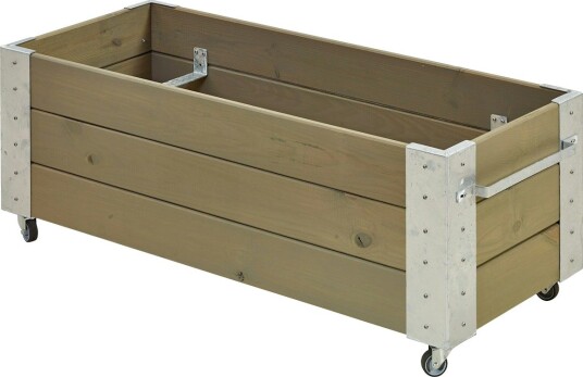 Blomsterkasse PLUS Cubic 50x120x45 cm