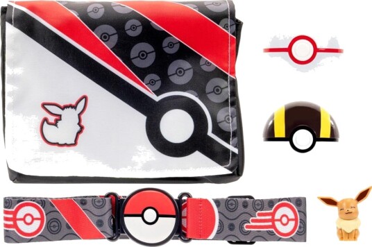 Pokémon Jazwares Bandolier Eevee Serie 5 Figur 4+ År