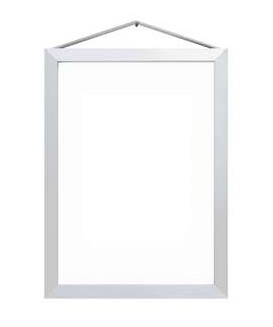 Moebe - Frame A5 Brushed Aluminium Moebe