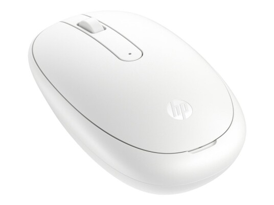 HP 240 Trådløs Optisk Mus med Bluetooth 5.1 - Hvit - Ambidekstriøs HP 240 Trådløs Optisk Mus med Bluetooth 5.1 - Hvit - Ambidekstriøs