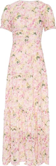 Love Lolina Maxikjole Fiona Maxi Dress Rosa