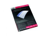 Lamineringslomme GBC A4 High Speed 125 micron (100 stk.) Lamineringslomme GBC A4 High Speed 125 micron (100 stk.)