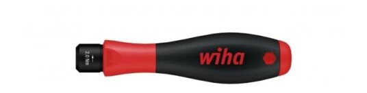 Wiha 2850, Single/Enkelt, Mekanisk, 0,8 - 0,8 Nm, 6%, Sort, Rød Wiha 2850, Single/Enkelt, Mekanisk, 0,8 - 0,8 Nm, 6%, Sort, Rød