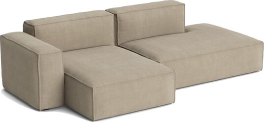 Mags Soft 2,5 seters sofa venstre kombinasjon 3 Linara 216