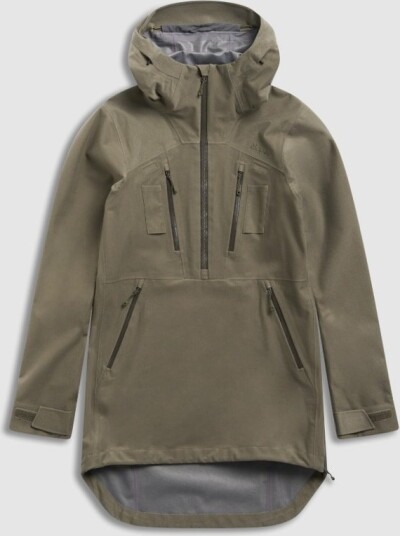 Bergans Hogna Anorak 3L Green Mud M