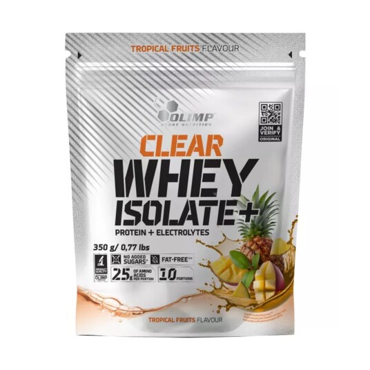 Olimp Clear Whey Isolate 350g Wild Fruits Olimp Clear Whey Isolate 350g Wild Fruits