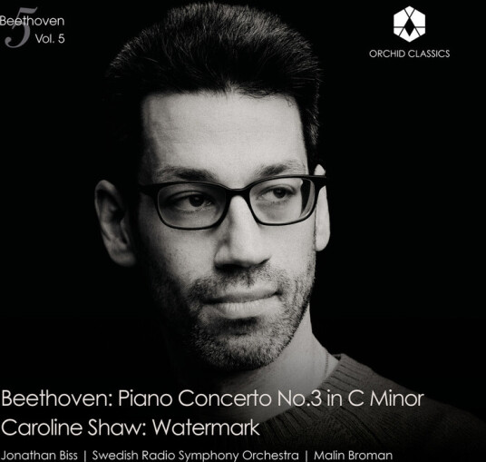 Jonathan Biss Beethoven: Piano Concerto No.3; Shaw: Watermark CD