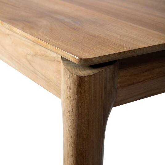 Ethnicraft Bok Spisebord 100x240 cm Teak Ethnicraft Bok Spisebord 100x240 cm Teak