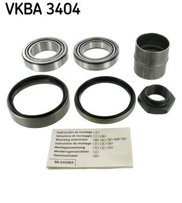 Hjullager SKF VKBA 3404