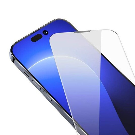 Herdet Glass Med Antistøvbelegg 0,3 Mm Baseus Crystal For Iphone 14 Pro (2Stk)