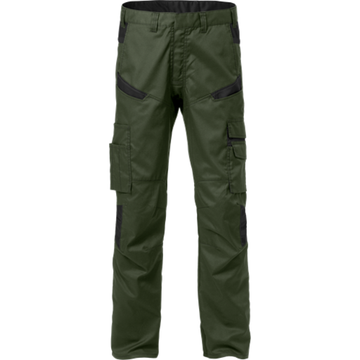 Fristads Byxa 2552 Stfp Militärgrön/svart D120