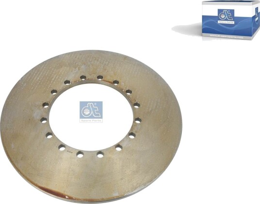 DT Spare Parts 2.00801 Bremseskive
