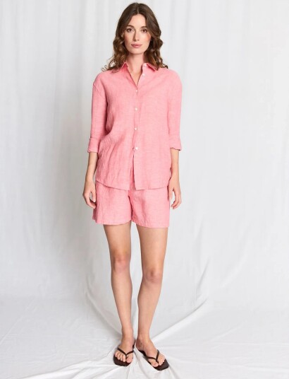 Bruun & Stengade Bs Marietta Regular Fit Shirt   Pink   36