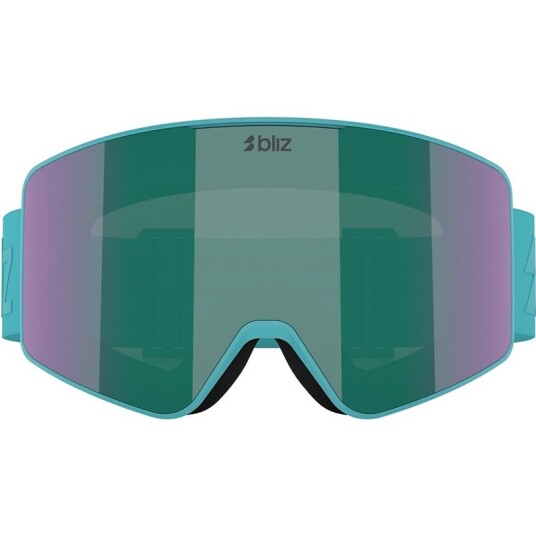 Bliz G001 Skibriller Matte Grønn Retro Design Bliz G001 Skibriller Matte Grønn Retro Design