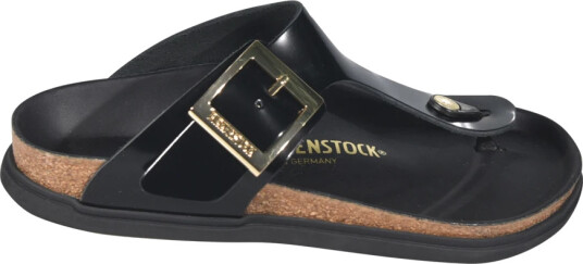 Birkenstock Dame Sko Svart 37 EU,