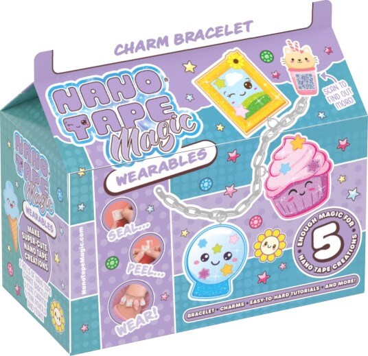 Nano Tape Magic Charm Bracelet