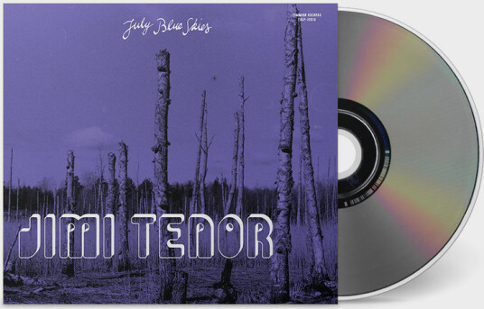 Jimi Tenor, Cold Diamond & Mink July Blue Skies CD