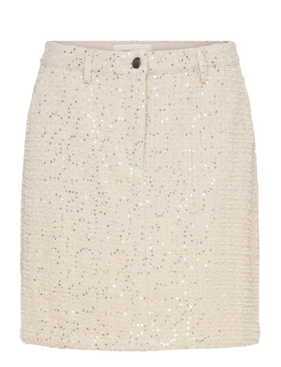 Free/Quent Fqshow Skirt Cream XS