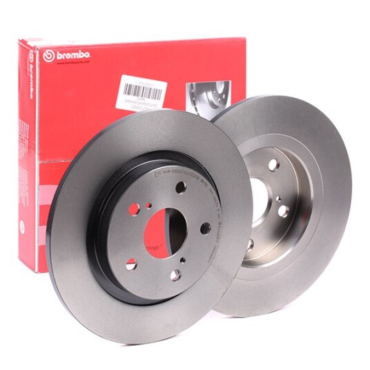 Bremseskive BREMBO 08.B045.11
