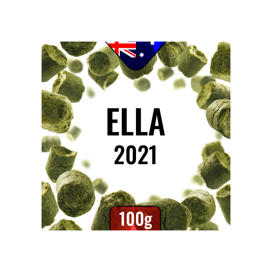 Humle Ella 2021 100g 16,5% alfasyre