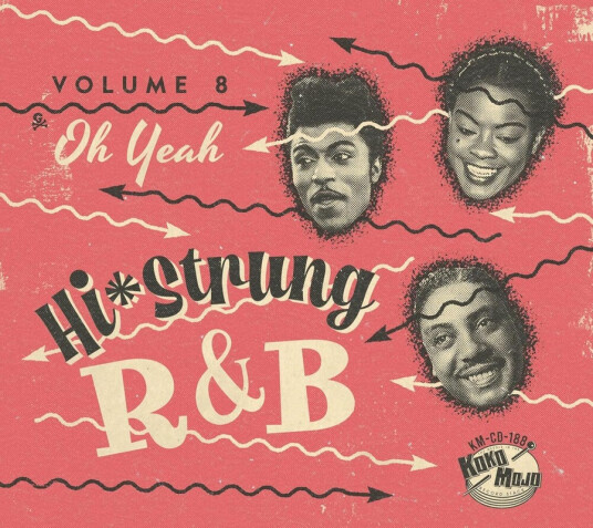 Diverse Artister Hi Strung R&b 8: Oh Yeah CD