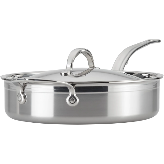 Meyer Hestan Probond Sautøse 26 cm Rustfritt Stål