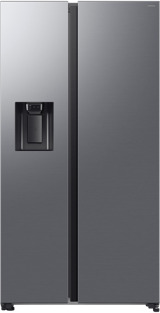 Samsung Side-by-Side Kjøleskap med Metal Cooling Rustfritt Stål RS70F65KDTEF