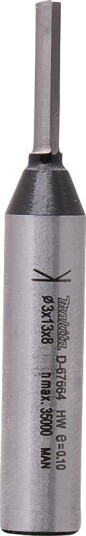 Makita Notfres D-67664 3mm