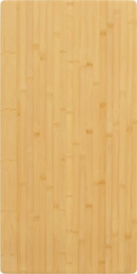 Bordplate 40x80x4 cm bambus 352718