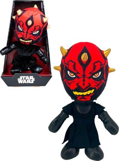 Star Wars Kosedyr 25 cm Darth Maul Star Wars Kosedyr 25 cm Darth Maul
