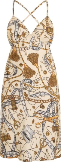 Moschino Dame Kjoler Beige S,