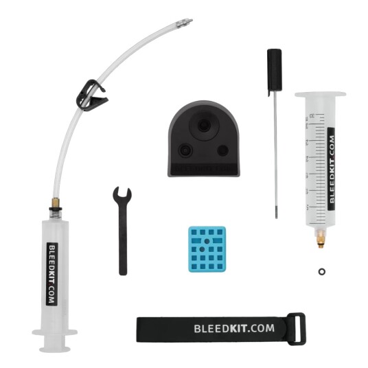 Bleedkit Shimano Premium Luftesett