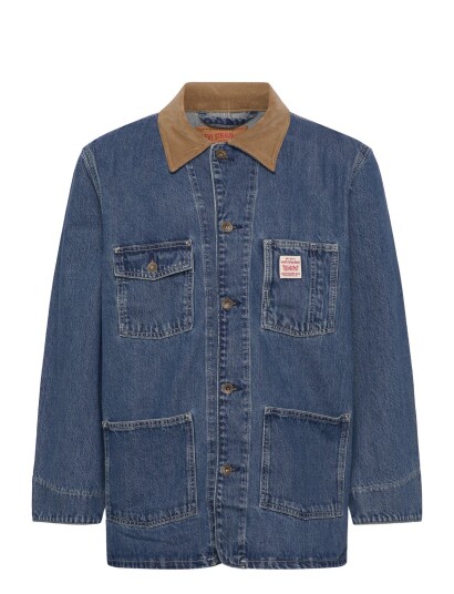Levi"s® Berkley Chore Coat Sunburnt Ch   Blue   XL