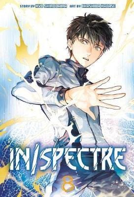 In/spectre Volume 8 Av Kyou Shirodaira, Chasiba Katase