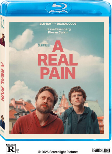 A Real Pain 2024 Bluray