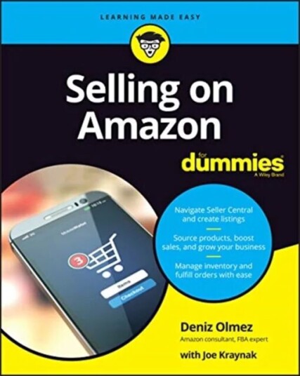 Selling On Amazon For Dummies Av Deniz Olmez, Joseph Kraynak