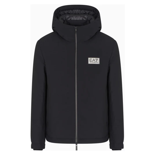 Giorgio Armani Emporio Armani EA7 Herre Jakker Svart XL Giorgio Armani Emporio Armani EA7 Herre Jakker Svart XL